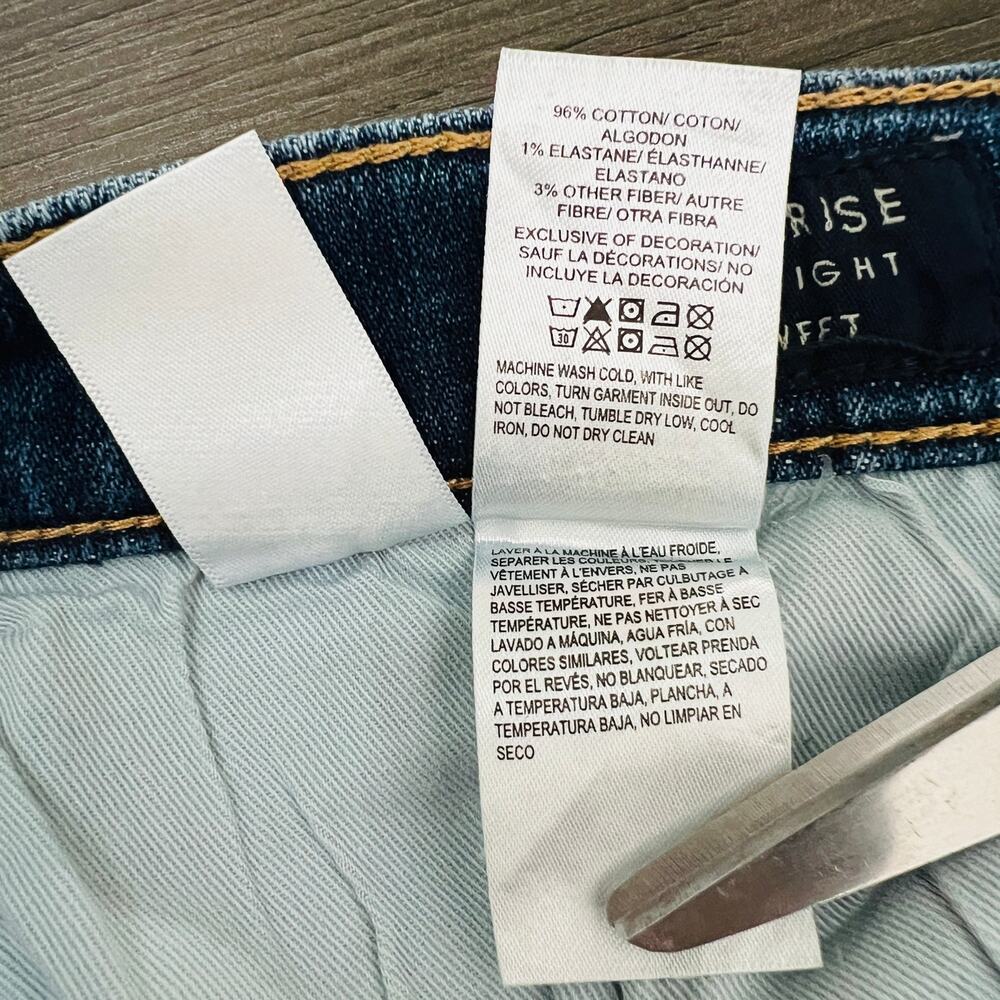 Lucky Brand Jeans Women's Size 8/29 Blue Mid Rise Straight Sweet Denim - Picture 7 of 14